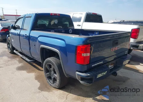 2017 GMC Sierra 1500 from USA, damaged, VIN 1GTR1LEC4HZ206826